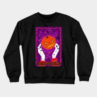 Halloween Tarot card Crewneck Sweatshirt